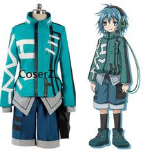 Clockwork Planet Miura Naoto Uniform  Cosplay Costume Halloween Costume