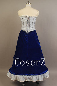 Bioshock Infinite Elizabeth Cosplay Costume
