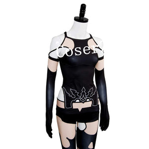 NieR:Automata A2 YoRHa Type A No. 2 Carnival Cosplay Costume