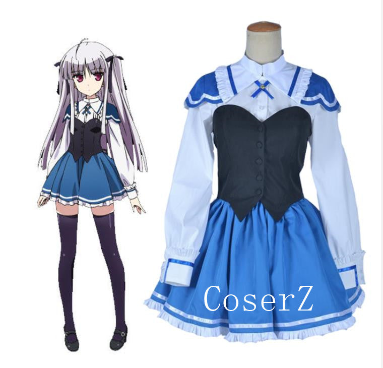 Anime Absolute Duo Julie Sigtuna Cosplay Costume@d
