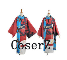 Bakumatsu Rock Ryoma Sakamoto Uniform Cosplay Costume