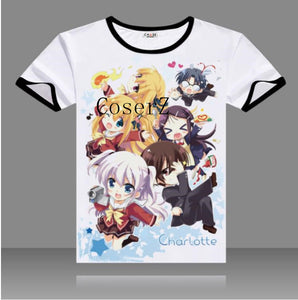 Anime Charlotte Nao Tomori Cosplay Costume Halloween Costume