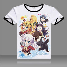 Anime Charlotte Tomori Nao / Yusa Nishimori School Uniform  Cosplay Costume