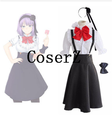 Dagashi Kashi Shidare Hotaru Cosplay Costume