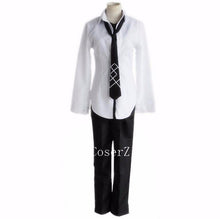 Diabolik Lovers More Blood Mukami Ruki Cosplay Costume Halloween Costume