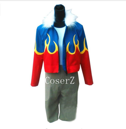 Digimon Adventure Digital Monster Daisuke Motomiya Davis Cosplay Costume