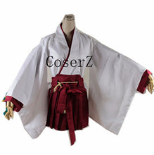Anime Inu x Boku SS Shirakiin Ririchiyo Atavistic Mikofuku Uniform Cosplay Costume