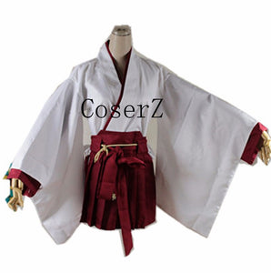Anime Inu x Boku SS Shirakiin Ririchiyo Atavistic Mikofuku Uniform Cosplay Costume