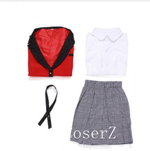 Anime Kakegurui Jabami Yumeko Cosplay Costume Halloween Costume
