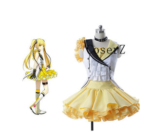 Tsukiuta December Hijiri Kurisu Cosplay Costume Halloween Costume