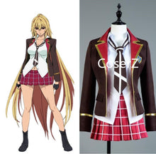 Valkyrie Drive Mermaid Mirei Shikishima Cosplay Costume