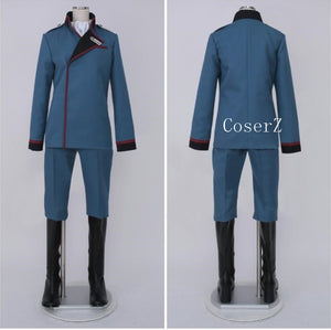 Valvrave the Liberator L-ELF Karlstein Cosplay Costume