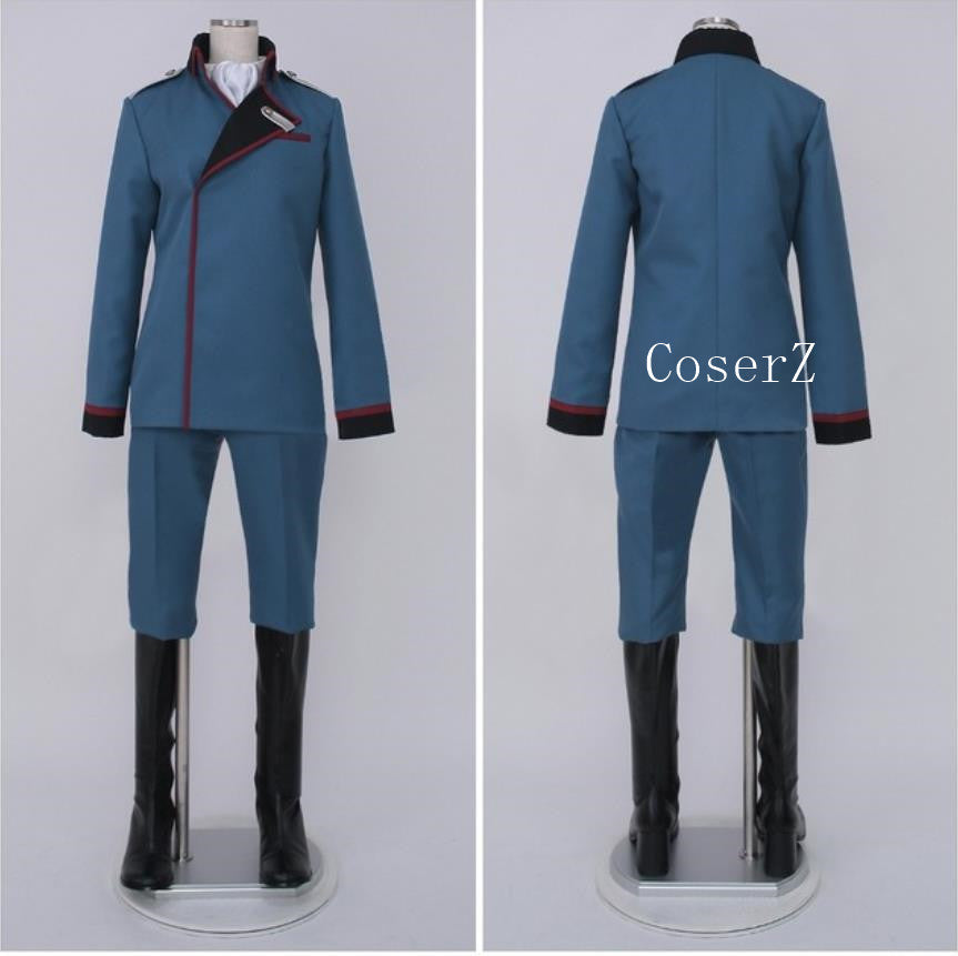 Valvrave the Liberator L-ELF Karlstein Cosplay Costume