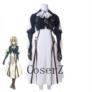 Violet Evergarden Cosplay Women Cosplay Costume