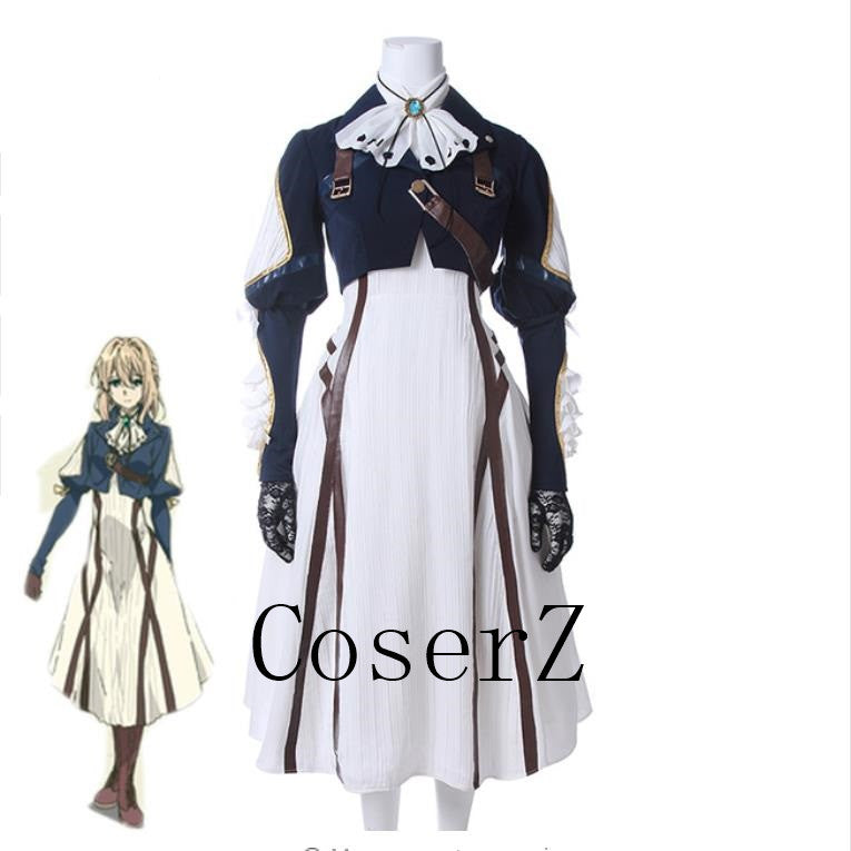Violet Evergarden Cosplay Women Cosplay Costume