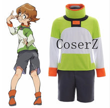 Voltron Legendary Defender Pidge Shirt Jacket Cosplay Costume