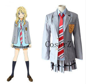 Your Lie in April Cosplay Costume