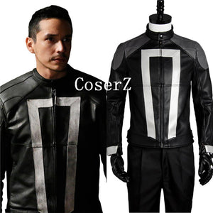 Agents of Shield S.H.I.E.L.D Ghost Rider Carnival Cosplay Costume