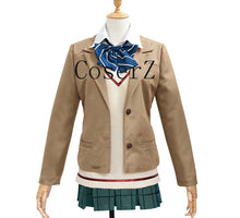 The Anonymous Noise Arisugawa Nino Suguri Miou Cosplay Costume