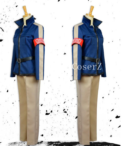 Aoharu x Machinegun Matsuoka Masamune  Cosplay Costume Halloween Costume