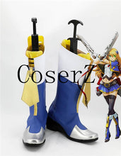Blazblue Noel Vermillion Cosplay Boots Shoes Cosplay Costume