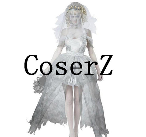 Corpse Bride Halloween Cosplay Costume