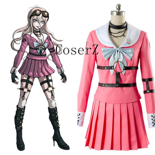 Cosplay Danganronpa V3: Killing Harmony Iruma miu  Cosplay Costume