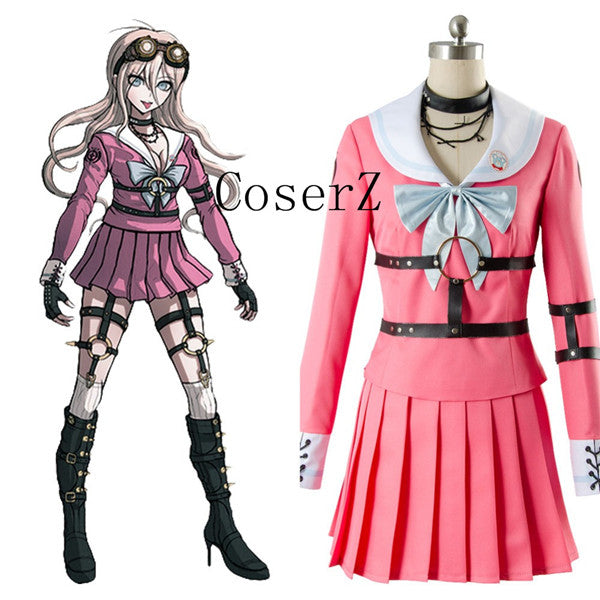 Cosplay Danganronpa V3: Killing Harmony Iruma miu  Cosplay Costume