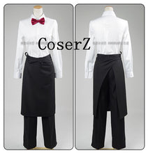Death Billiards Death Parade Dequim Bartender Uniform Cosplay Costume