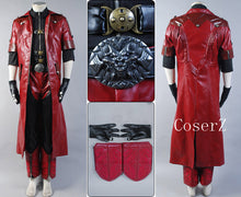 Devil May Cry IV 4 Dante Cosplay Costume Halloween Costume