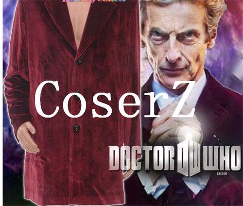 Doctor Who Costume Halloween  Cosplay Costume