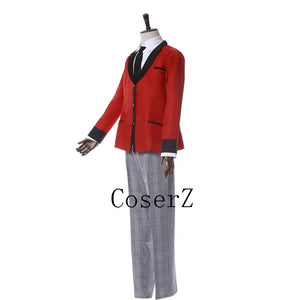 Kakegurui Compulsive Gambler Cosplay Costume Halloween Costume