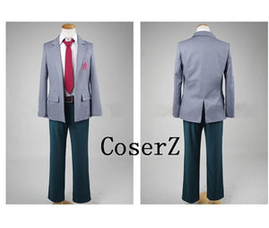 Monthly Girls' Nozaki-kun Umetaro Nozaki Cosplay Costume
