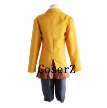 Prison School Jyugo Jumpsuits Prisoner NO.15 Cosplay Costume