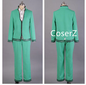 The Disastrous Life of Saiki K Season 2 Kusuo no Psi Nan The Disastrous Life K.-Nan Uniform Cosplay Costume