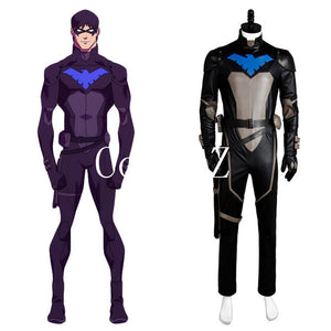 Young Justice S2 Nightwing Cosplay Costume