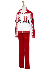 Yuri on Ice Viktor Nikiforov Uniform Cosplay Costume