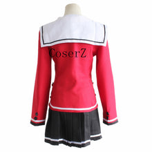 Anime Charlotte Tomori Nao / Yusa Nishimori School Uniform  Cosplay Costume