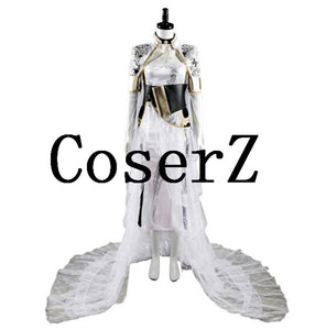 Final Fantasy XV Lunafreya Nox Fleuret Dress Cosplay Costume