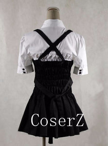 Inu x Boku SS Shirakiin Ririchiyo / Roromiya Karuta Full Set Cosplay Costume