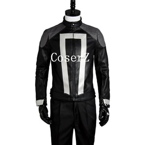 Agents of Shield S.H.I.E.L.D Ghost Rider Carnival Cosplay Costume