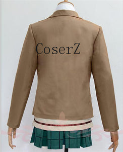 The Anonymous Noise Arisugawa Nino Suguri Miou Cosplay Costume