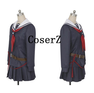 Armed Girl's Machiavellism Rin Onigawara Cosplay Costumes