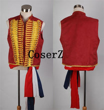 Les Miserables Enjolras Vest Sash Set Cosplay Costume