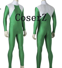 Power Ranger Burai Green Ranger Cosplay Costumes