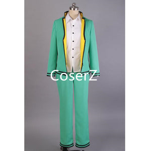 The Disastrous Life of Saiki K Season 2 Kusuo no Psi Nan The Disastrous Life K.-Nan Uniform Cosplay Costume