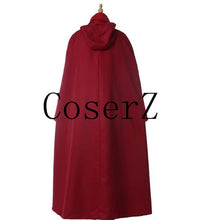 The Handmaid's Tale Long Red Robe Full Set Party Costume