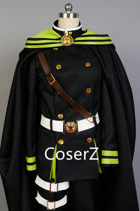 The End of Seraphim Yoichi Saotome  Cosplay Costume