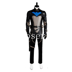 Young Justice S2 Nightwing Cosplay Costume