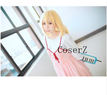 Your Lie in April Cosplay Shigatsu wa Kimi no Uso Kaori Miyazono First episode Cosplay Costume